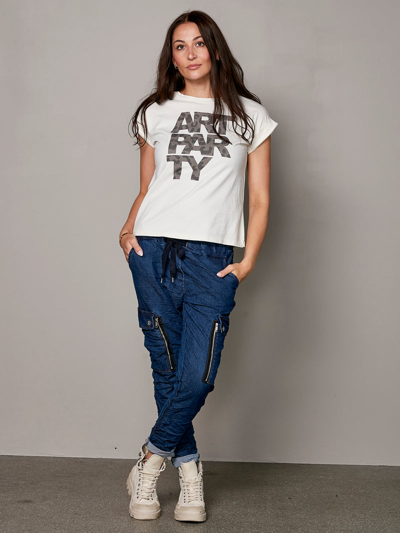 NÜ CARMEN VIVI broek Jeans 486 Denim