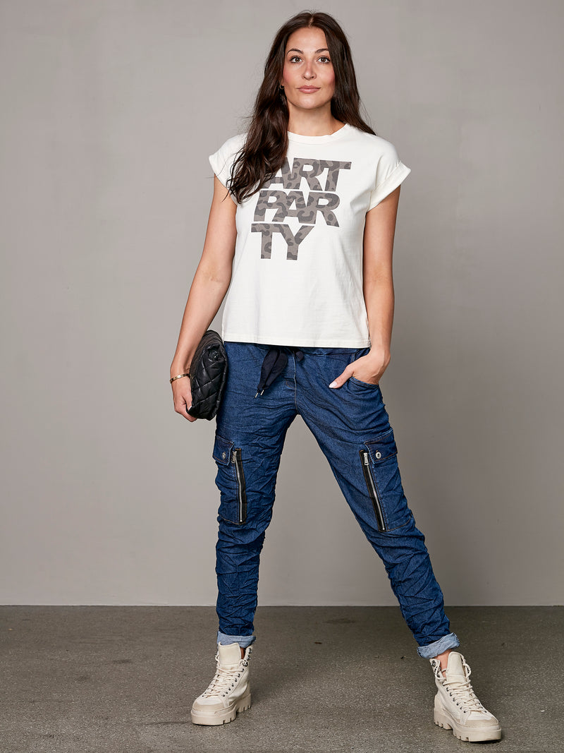 NÜ CARMEN VIVI broek Jeans 486 Denim