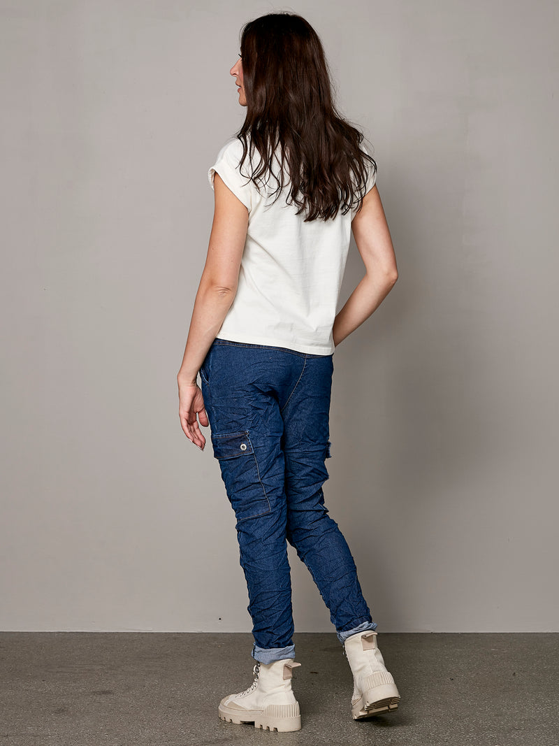 NÜ CARMEN VIVI broek Jeans 486 Denim