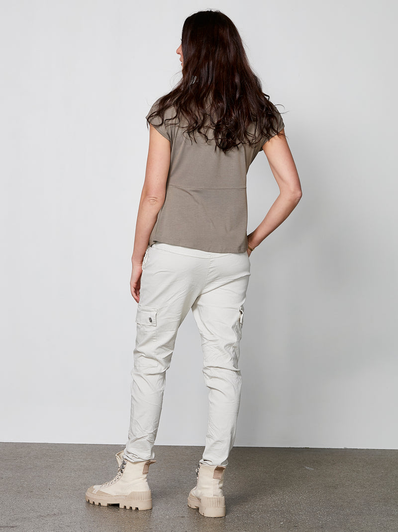 NÜ CARMEN YNDE broek Broeken 112 Bone