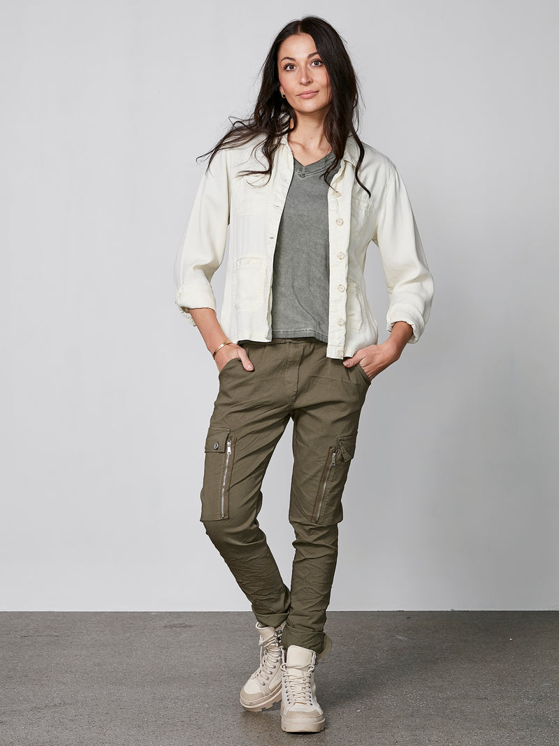 NÜ CARMEN YNDE broek Broeken 316 Olive