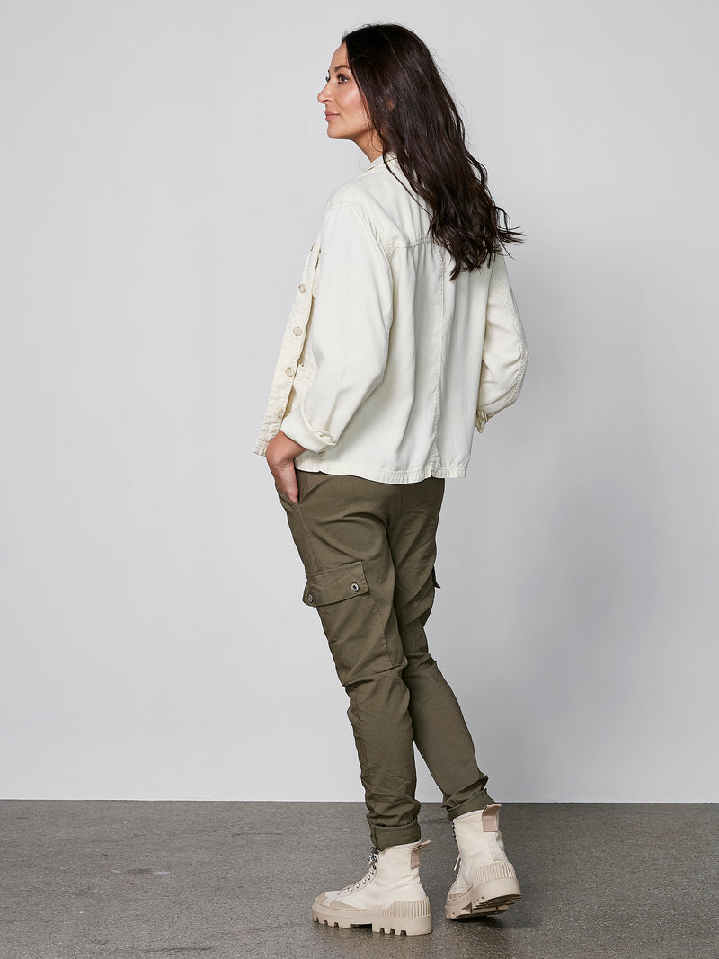 NÜ CARMEN YNDE broek Broeken 316 Olive