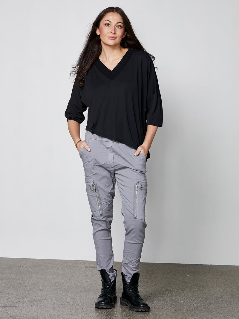 NÜ CARMEN YNDE broek Broeken 901 Grey