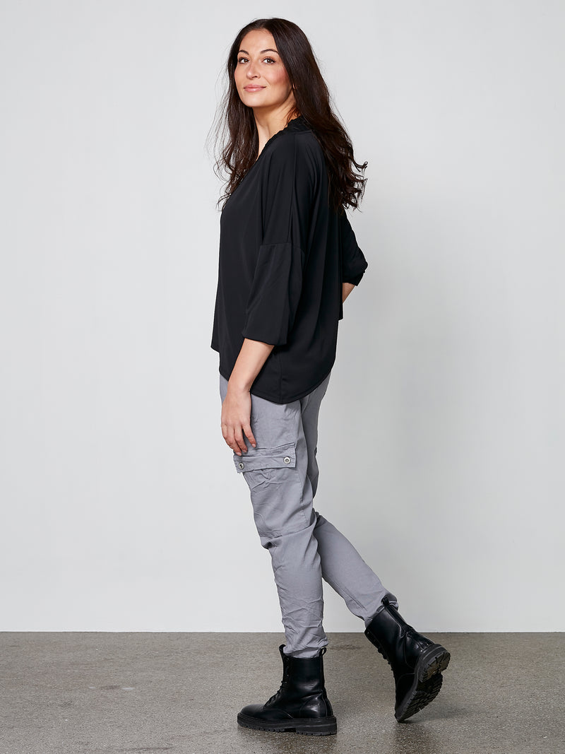 NÜ CARMEN YNDE broek Broeken 901 Grey