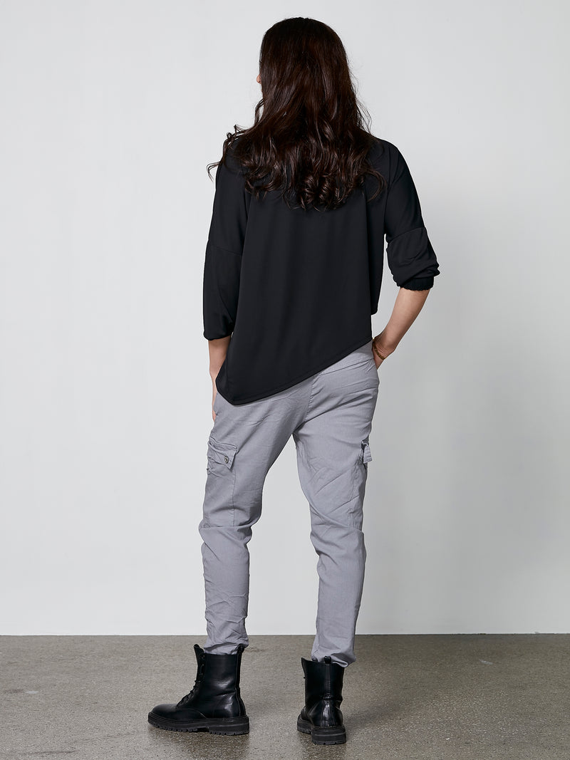 NÜ CARMEN YNDE broek Broeken 901 Grey