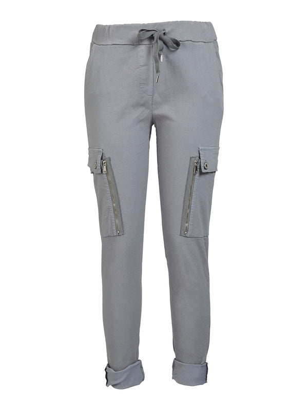 NÜ CARMEN YNDE broek Broeken 901 Grey