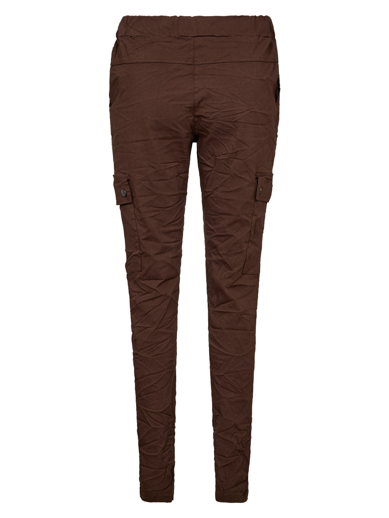 NÜ CARMEN cargo broek Broeken 289 Brown