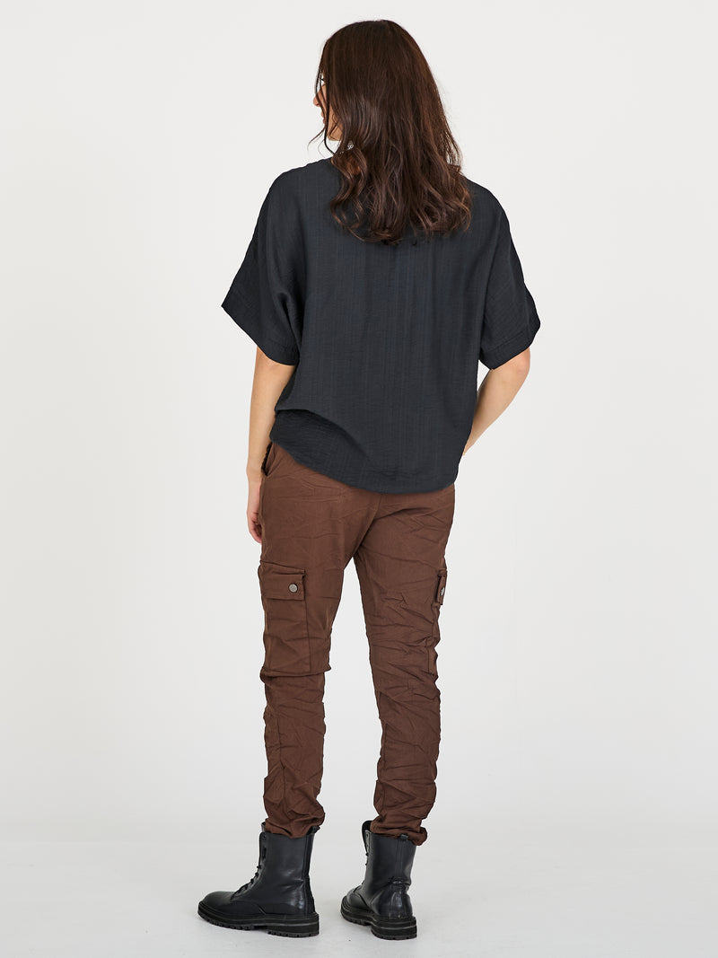 NÜ CARMEN cargo broek Broeken 289 Brown