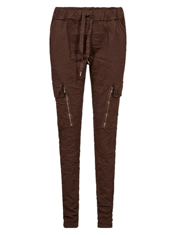 NÜ CARMEN cargo broek Broeken 289 Brown