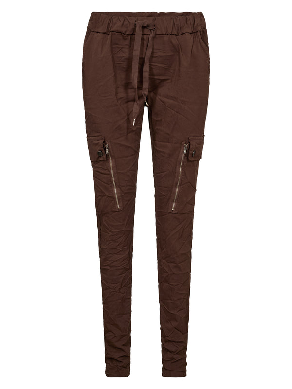 NÜ CARMEN cargo broek Broeken 289 Brown