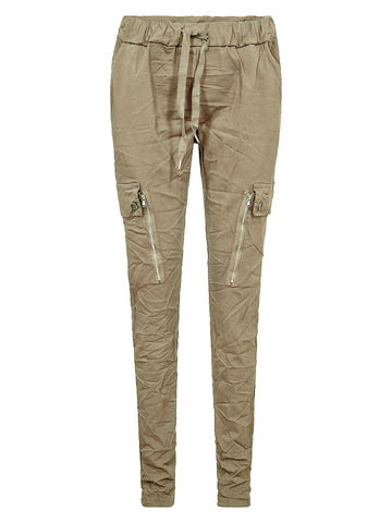 NÜ CARMEN cargo broek Broeken 393 Army