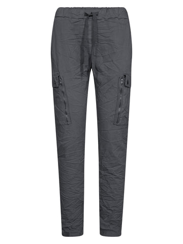 NÜ CARMEN cargo broek Broeken 901 Grey