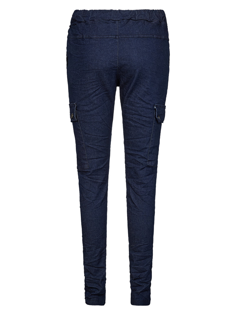 NÜ CARMEN denim broek Trousers 486 Denim