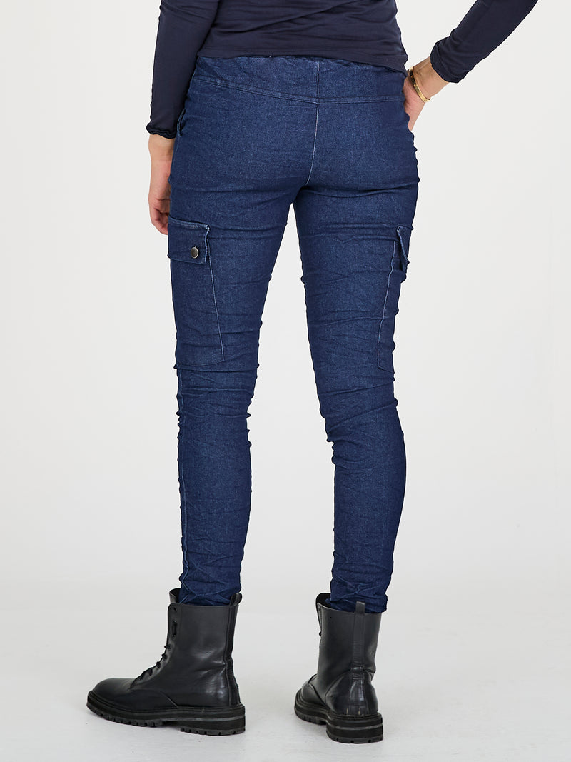 NÜ CARMEN denim broek Trousers 486 Denim