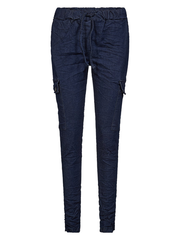 NÜ CARMEN denim broek Trousers 486 Denim