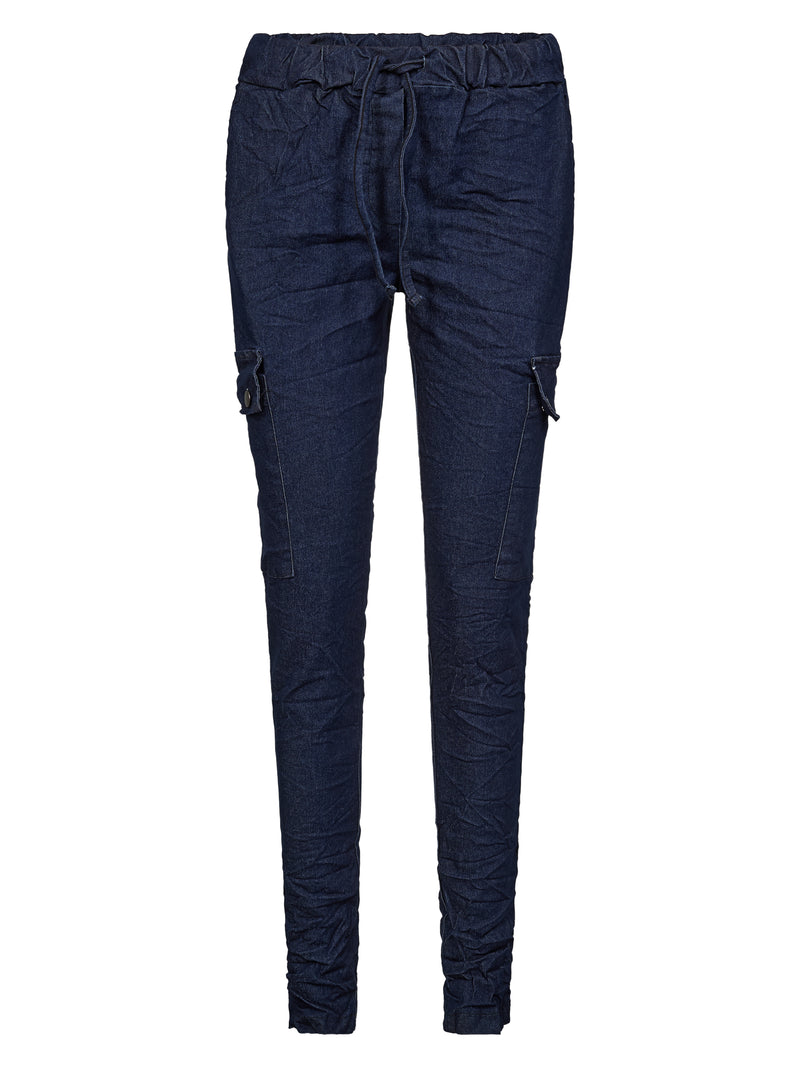 NÜ CARMEN denim broek Trousers 486 Denim