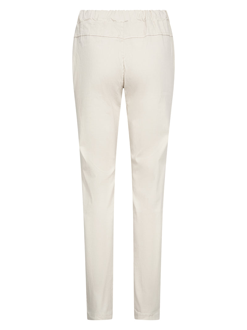 NÜ CARMEN effen broek Broeken 125 Seasand