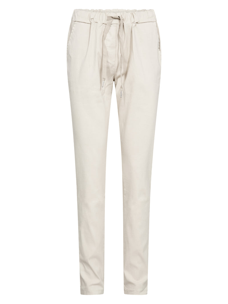 NÜ CARMEN effen broek Broeken 125 Seasand