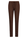 NÜ CARMEN effen broek Broeken 289 Brown