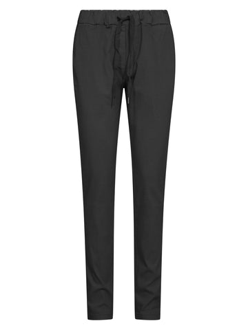 NÜ CARMEN effen broek Broeken 901 Grey