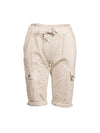 NÜ CARMEN korte broek Shorts 112 Bone
