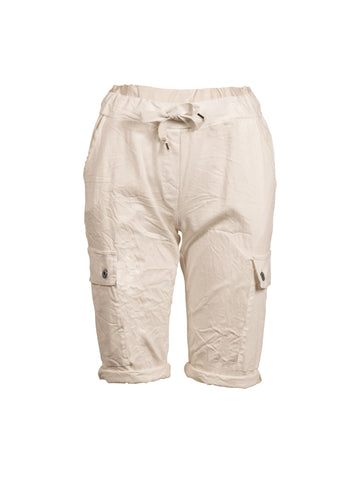NÜ CARMEN korte broek Shorts 112 Bone