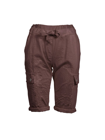 NÜ CARMEN korte broek Shorts 289 Brown