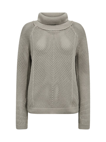 NÜ CAROLINE breiwerk Blouses 393 Army