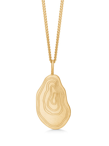 NÜ Cave No. 5 Halsketting Jewellery 011 Gold