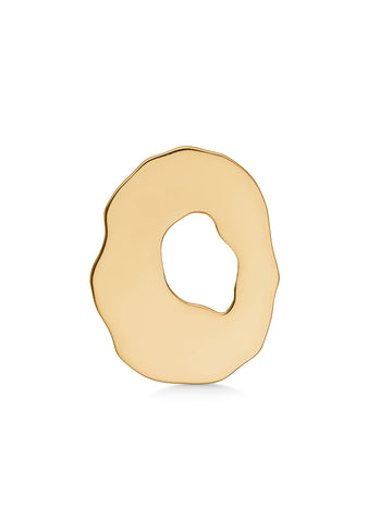 NÜ Cave No. 2 Oorbel Large Jewellery 011 Gold