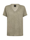 NÜ CAYLA Ruth T-shirt Tops en t-shirts 393 Army