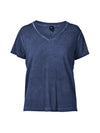 NÜ CAYLA Ruth T-shirt Tops en t-shirts 476 Navy