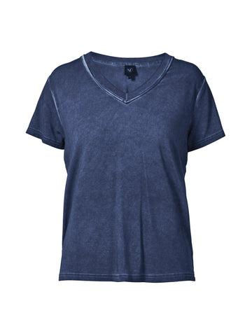 NÜ CAYLA Ruth T-shirt Tops en t-shirts 476 Navy