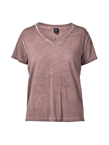 NÜ CAYLA Ruth T-shirt Tops en t-shirts 608 Rose