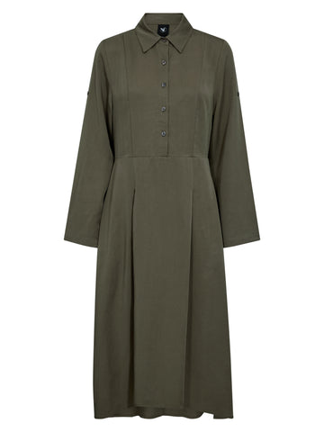 NÜ CECILIA Jurk Jurken 393 Army