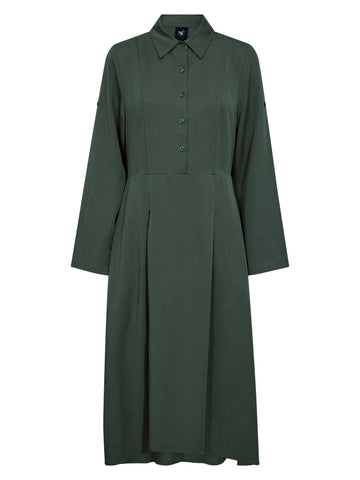 NÜ CECILIA Jurk Jurken 465 Petrol