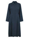 NÜ CECILIA Jurk Jurken 480 Midnight Blue