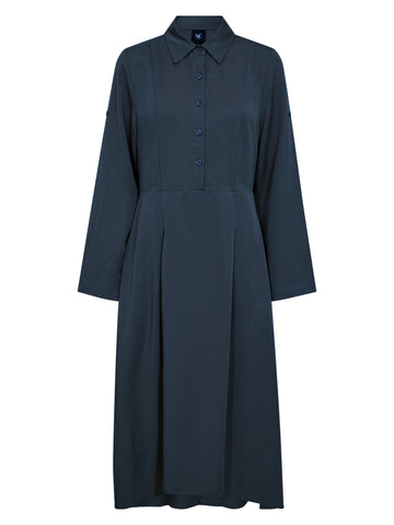 NÜ CECILIA Jurk Jurken 480 Midnight Blue