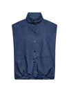 NÜ CECIL Vest Vesten 481 Denim blue