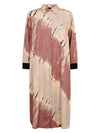 NÜ CEDAR Jurk Jurken 590 Marsala mix