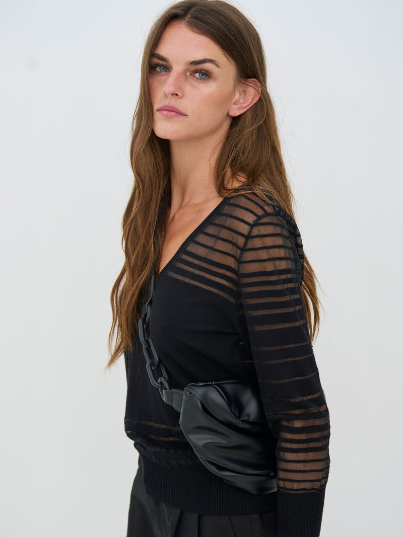 NÜ CELINDA Riemtas Accessoires Zwart