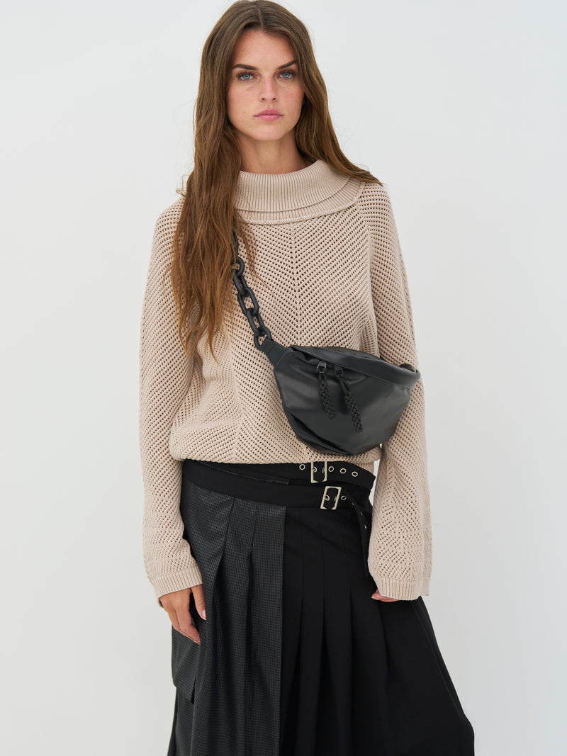 NÜ CELINDA Riemtas Accessoires Zwart