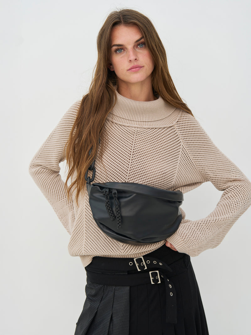 NÜ CELINDA Riemtas Accessoires Zwart