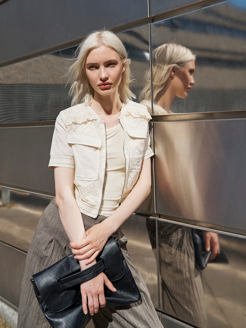 NÜ CELINDA Tas crossover Accessoires Zwart