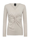 NÜ CERINA Top Tops en t-shirts 112 Bone