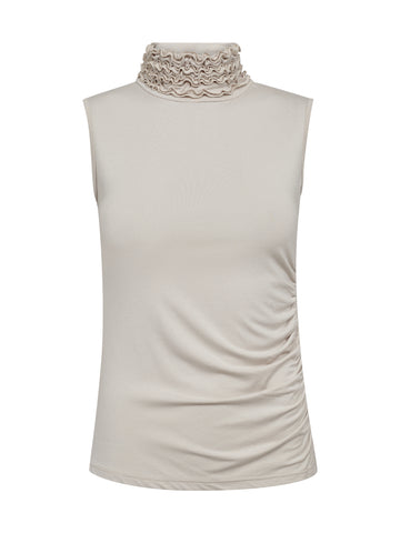 NÜ CERINA Top Tops en t-shirts 112 Bone