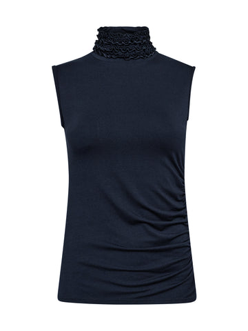 NÜ CERINA Top Tops en t-shirts 476 Navy