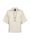 NÜ CERISE Top Tops en t-shirts 112 Bone