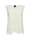 NÜ CHANA Top Tops en t-shirts 112 Bone