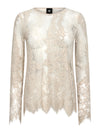 NÜ CHARLOTTE Top Blouses 112 Bone